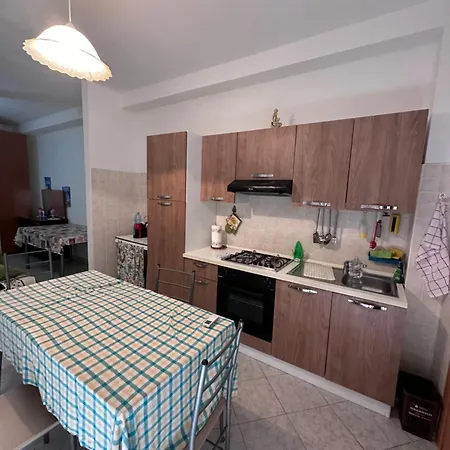 Nyaraló Casetta Ciccia Monasterace Marina *