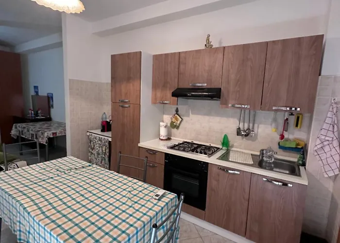 Nyaraló Casetta Ciccia Monasterace Marina *